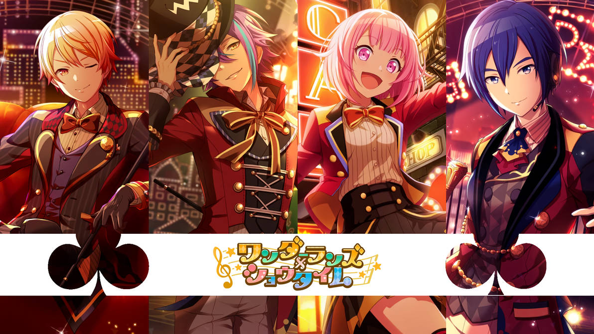 Project SEKAI - WxS Wallpaper ‘Gentle Potato Star’ by