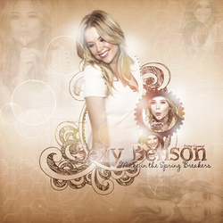 + Ashely Benson ~Blend Light en psd