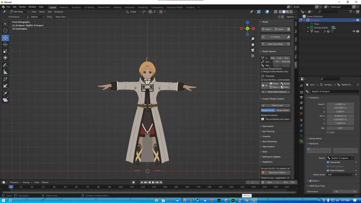 Rudeus by rudeusvrc on DeviantArt