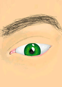 Male eye