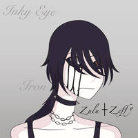 Gray Inky Eye Oc Iron