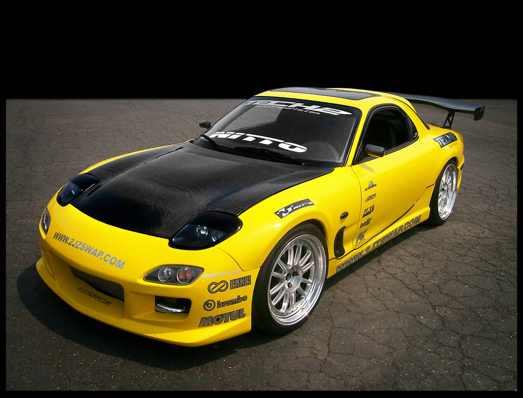RX7 FD by cyber-tina on DeviantArt