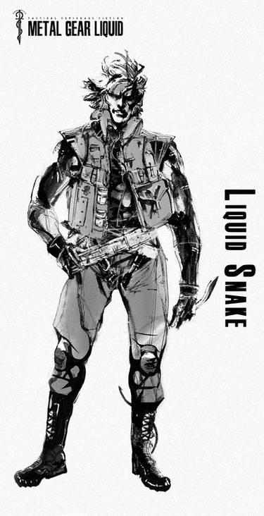 Metal Gear 2 Solid Snake by Decepticoin on DeviantArt