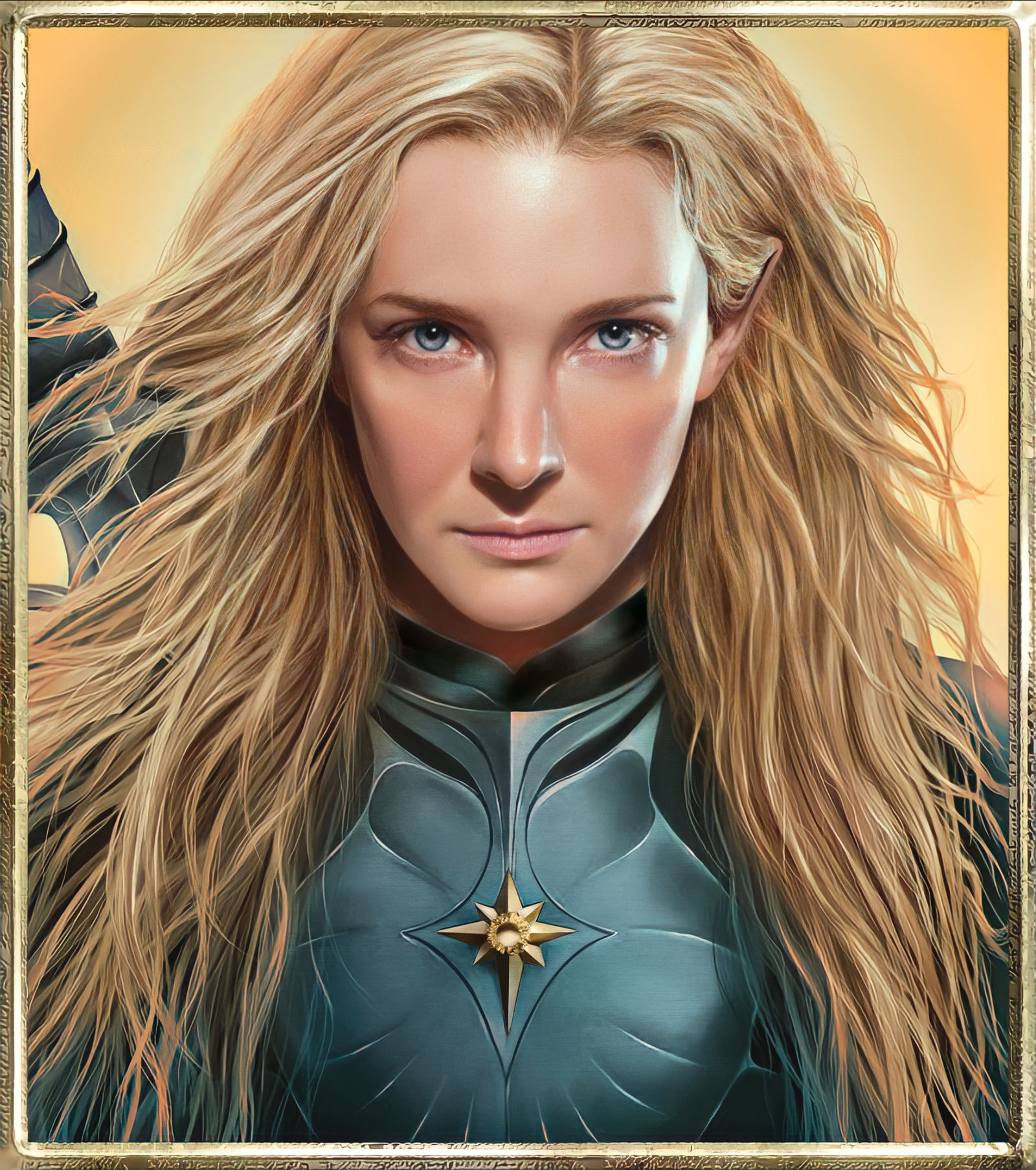 Demerzel Deviantart Galadriel Portrait by 3Demerzel on DeviantArt