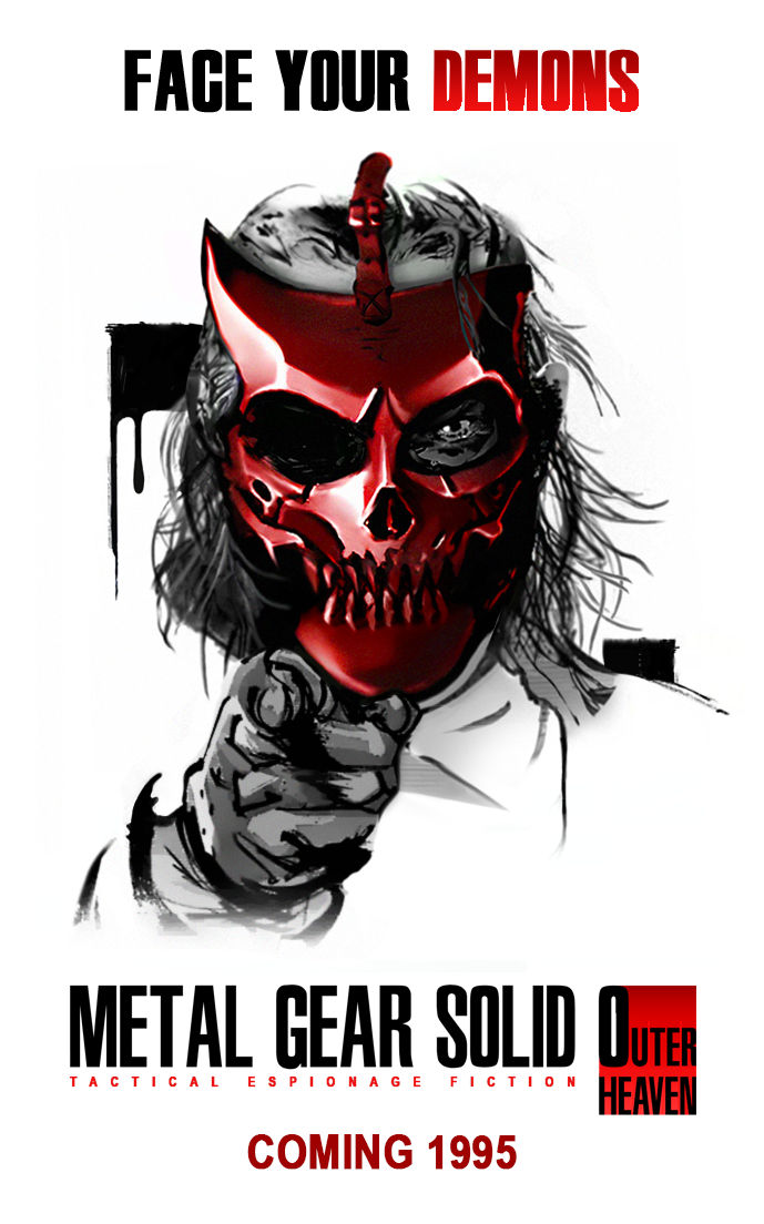 Metal Gear Solid 0: Outer Heaven - Poster by 3Demerzel on DeviantArt