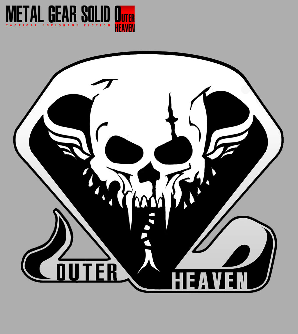 Demerzel Deviantart Outer Heaven Emblem Redesign - MGS0H by 3Demerzel on DeviantArt