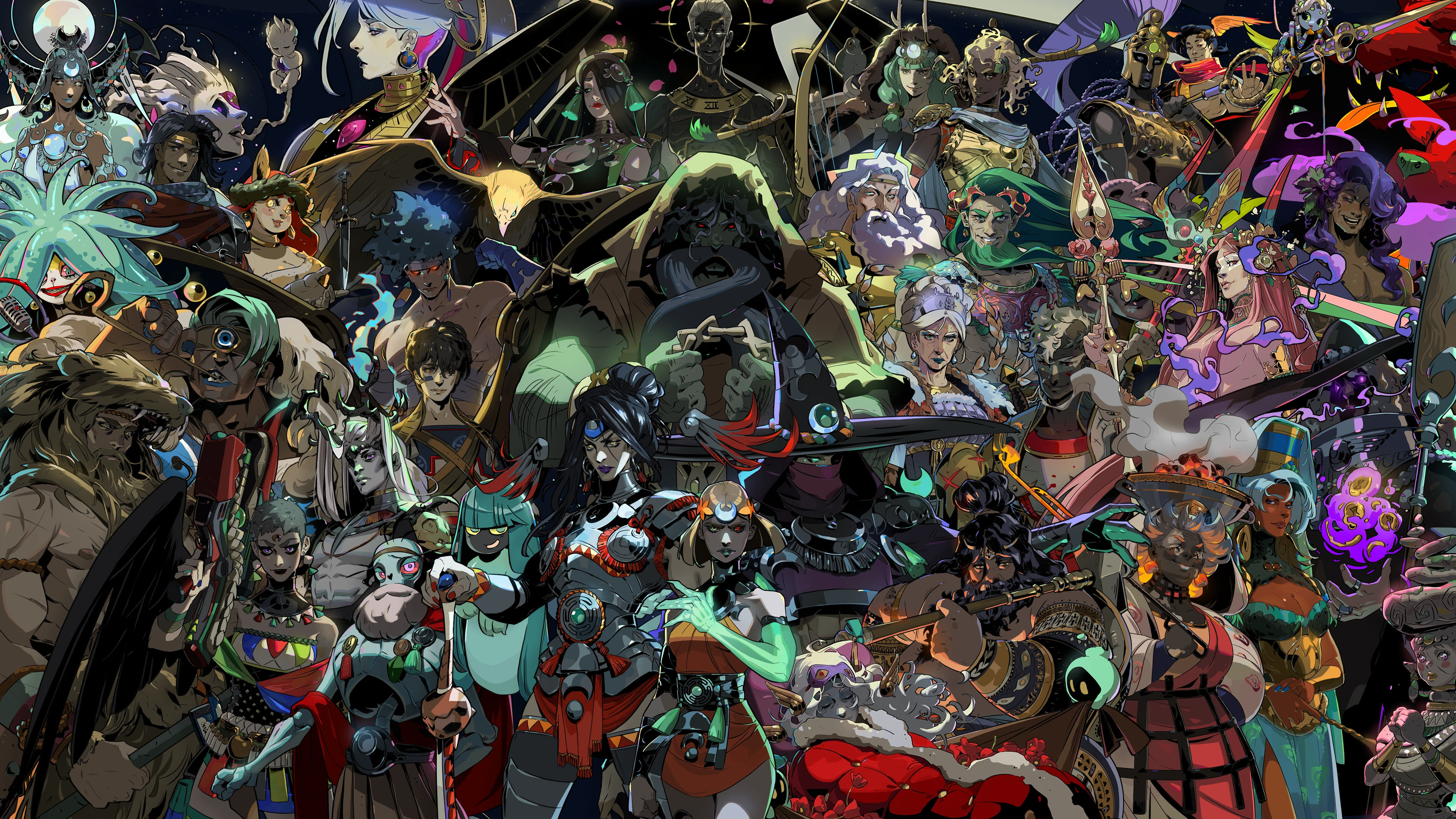 Demerzel Deviantart HADES II - All Characters, One Wallpaper by 3Demerzel on DeviantArt