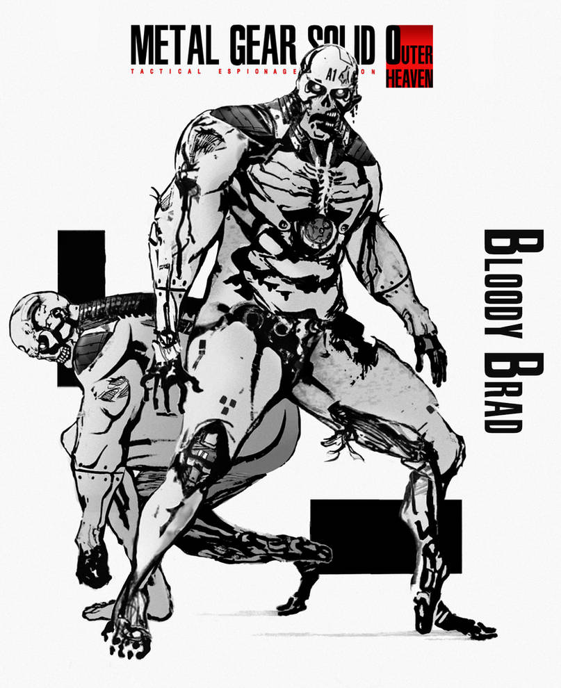 Demerzel Deviantart Bloody Brad - MGS0H by 3Demerzel on DeviantArt
