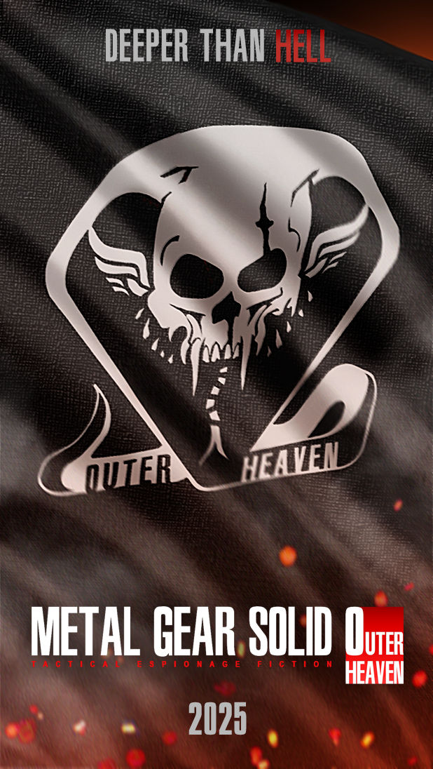 Demerzel Deviantart Metal Gear Solid 0uter Heaven - Poster #2 by 3Demerzel on DeviantArt
