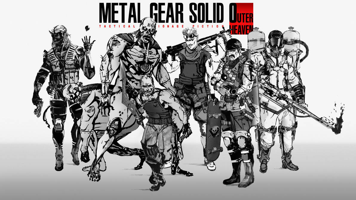Demerzel Deviantart Outer Heaven's Bosses - MGS0H by 3Demerzel on DeviantArt