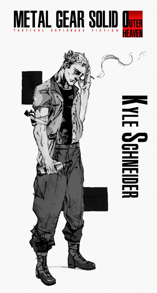 Demerzel Deviantart Kyle Schneider - MGS0H by 3Demerzel on DeviantArt