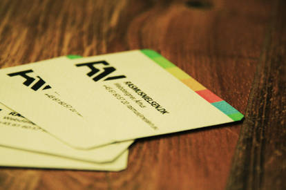 Businesscard for the fun of it