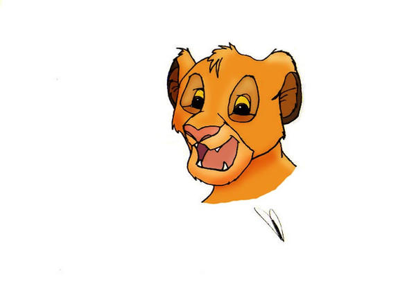 Simba by ElizabethTurner13243 on DeviantArt