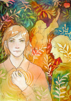 Trio. by tree-spirit Trio. by tree-spirit