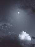 Night sky by Zoroo