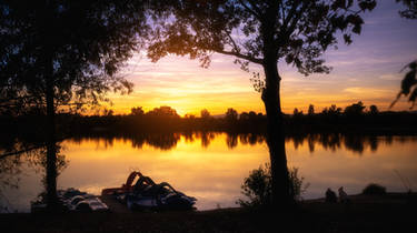 The prettiest sunsets