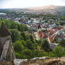 Trencin Cityscape