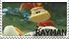 Rayman stamp