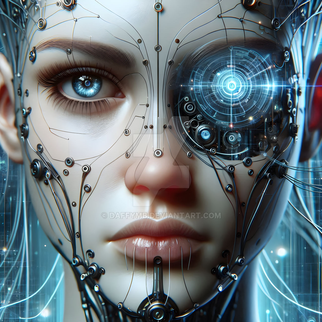 Bionic Eye Character Bionic eye by daffymb on DeviantArt