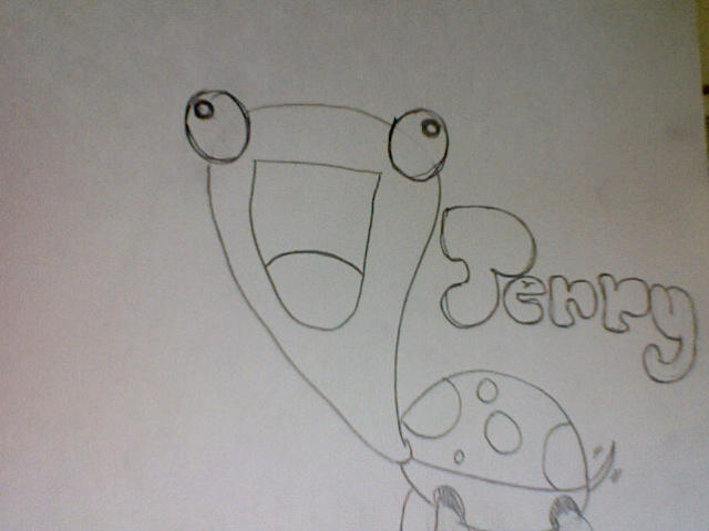 Jerry the turtle by Hatchix3 on DeviantArt