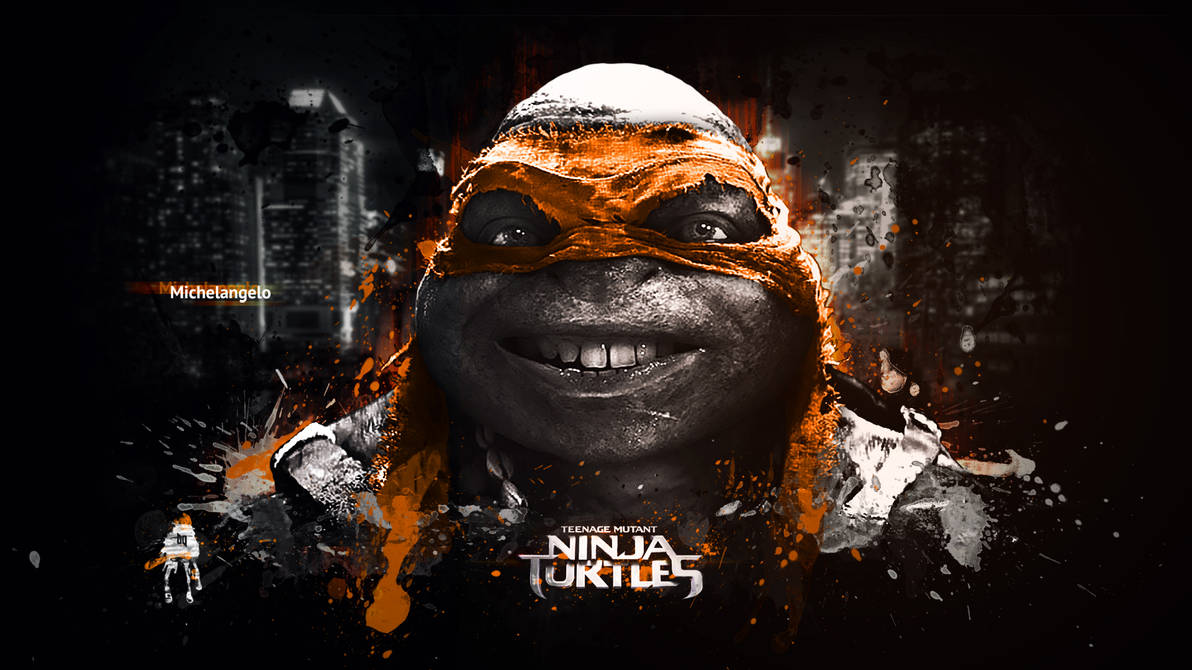 ninja turtles michelangelo wallpaper