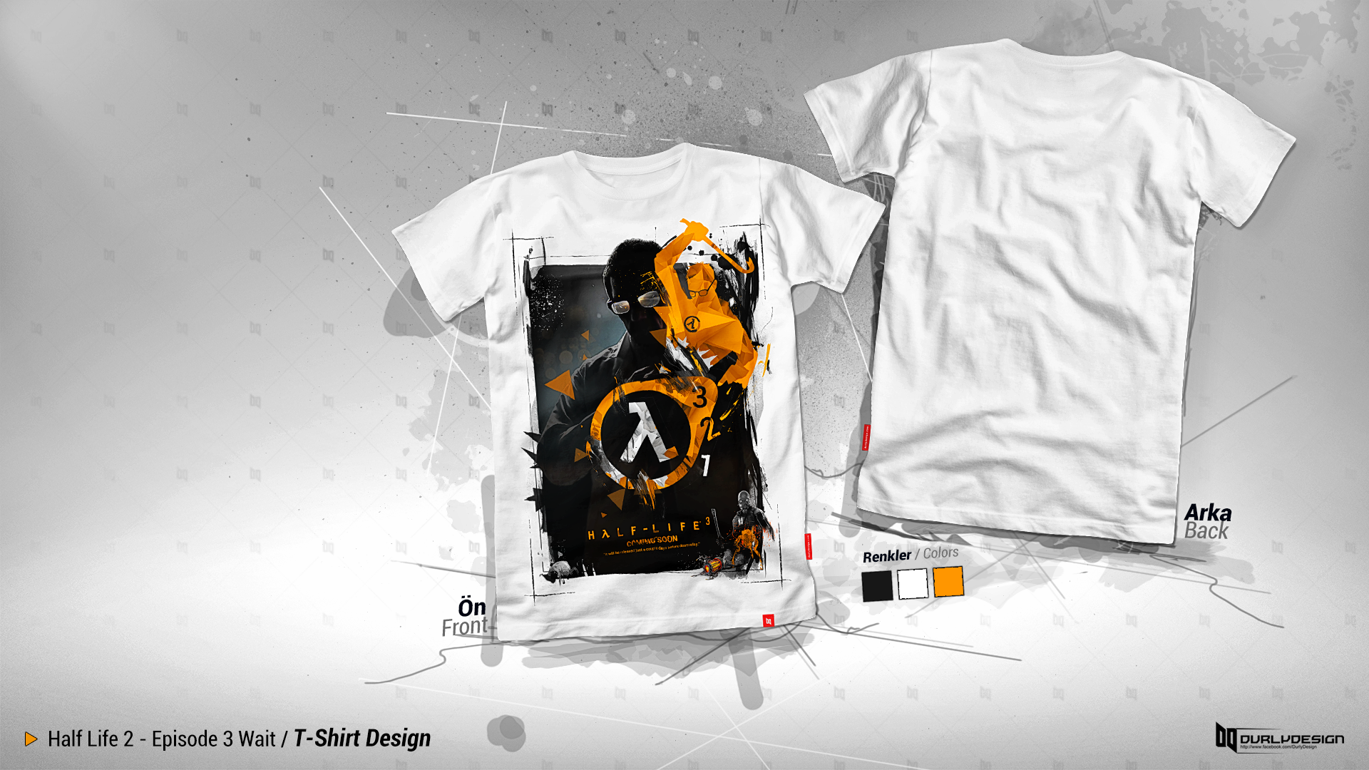 Half Life 3 / T-Shirt Design