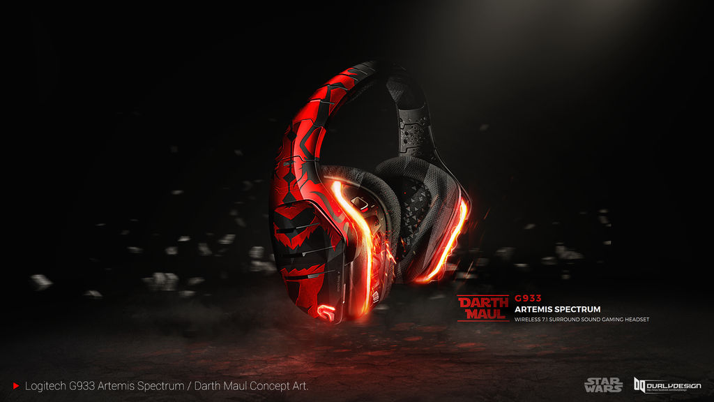 Logitech G G933 Artemis Spectrum / Manipulation by durly0505 on DeviantArt