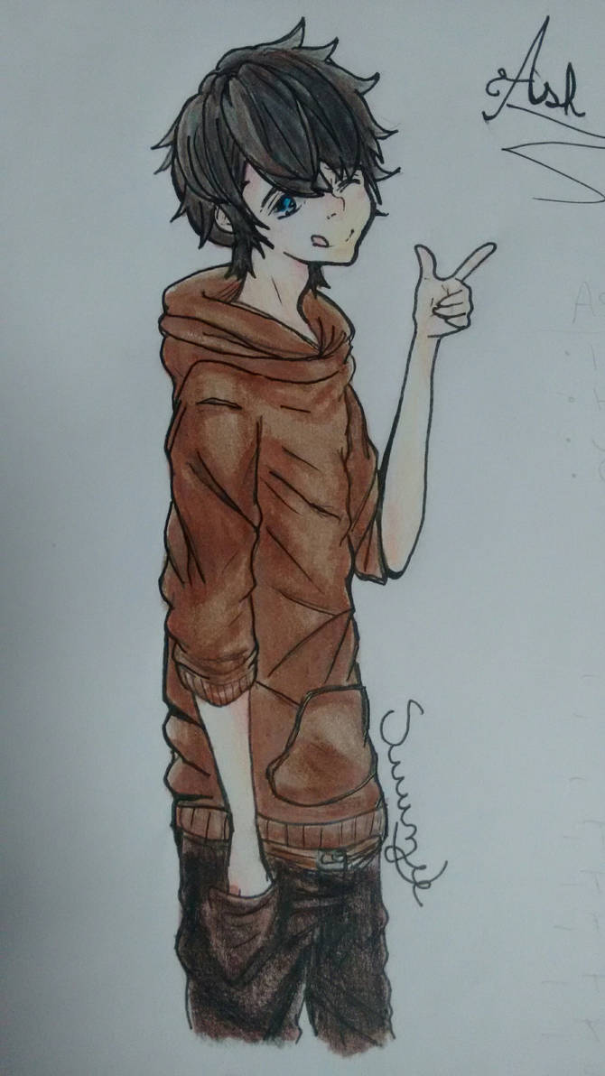 My Genderbent Friend Is Sick And Adorable ash (genderbent friend) by Usuugi on DeviantArt