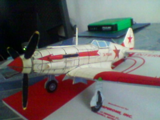 MiG-3 1:32 scale