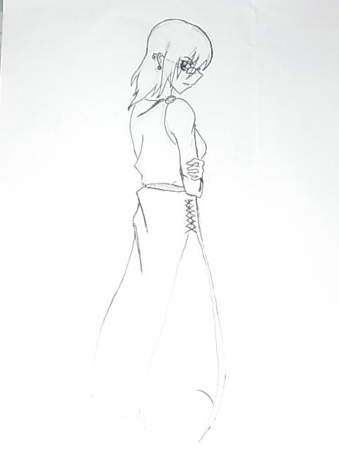 Rinn_lineart by Gustsav-mkIII on DeviantArt