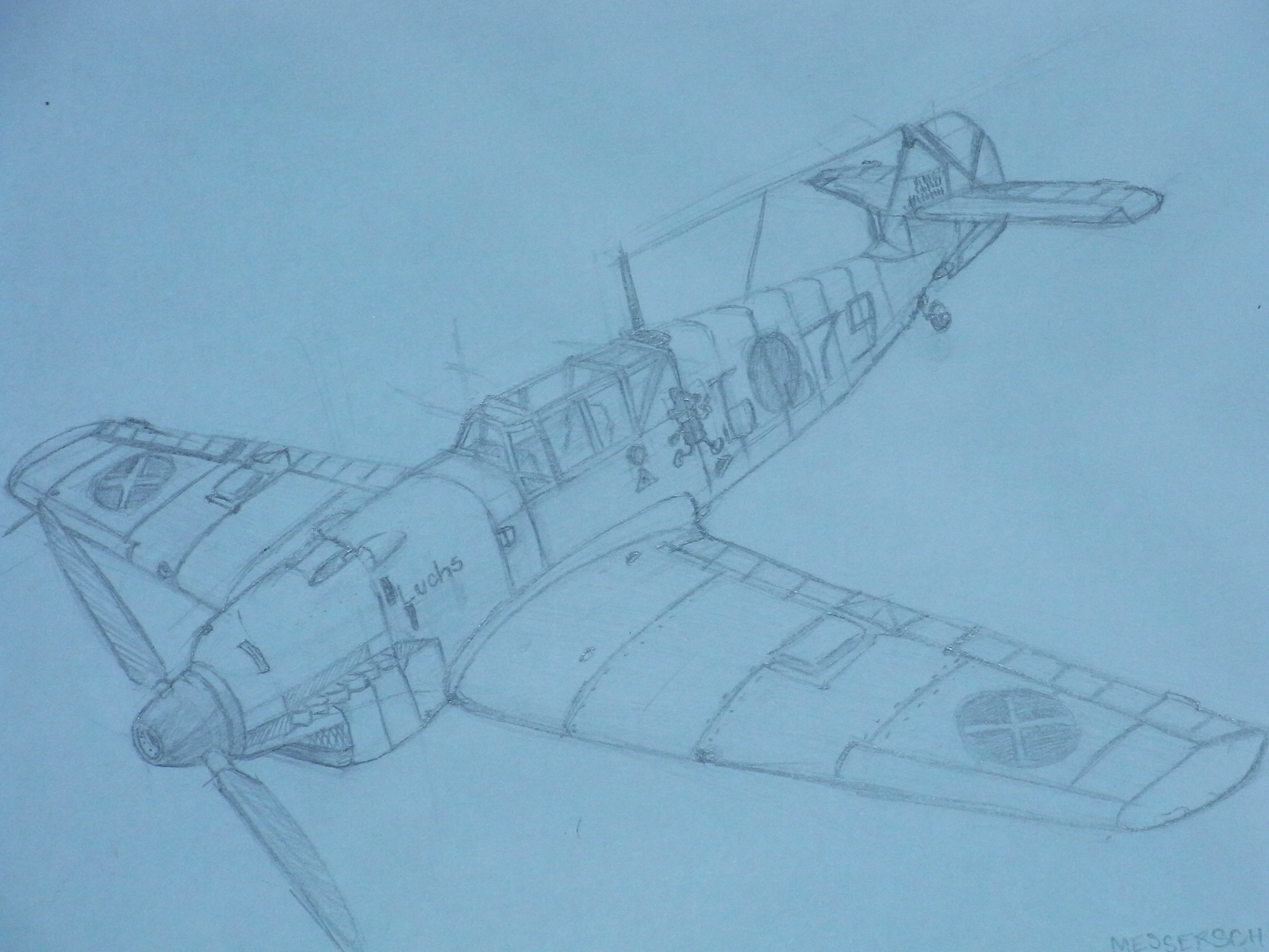 BF-109 D1