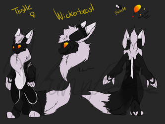 Thistle Reference Sheet