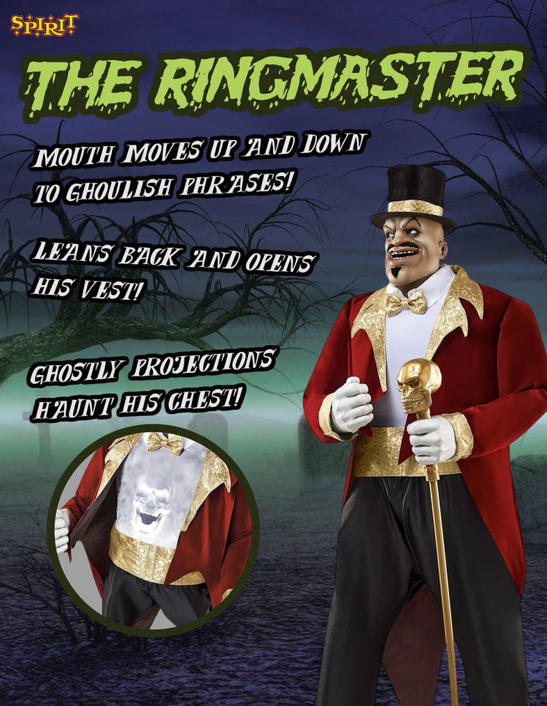 Body Base Ringmaster The Ringmaster Pre-2015 Era Box Art by KazHarada on DeviantArt