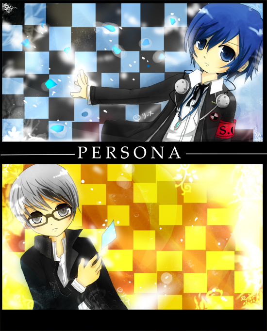 Persona - 3 x 4