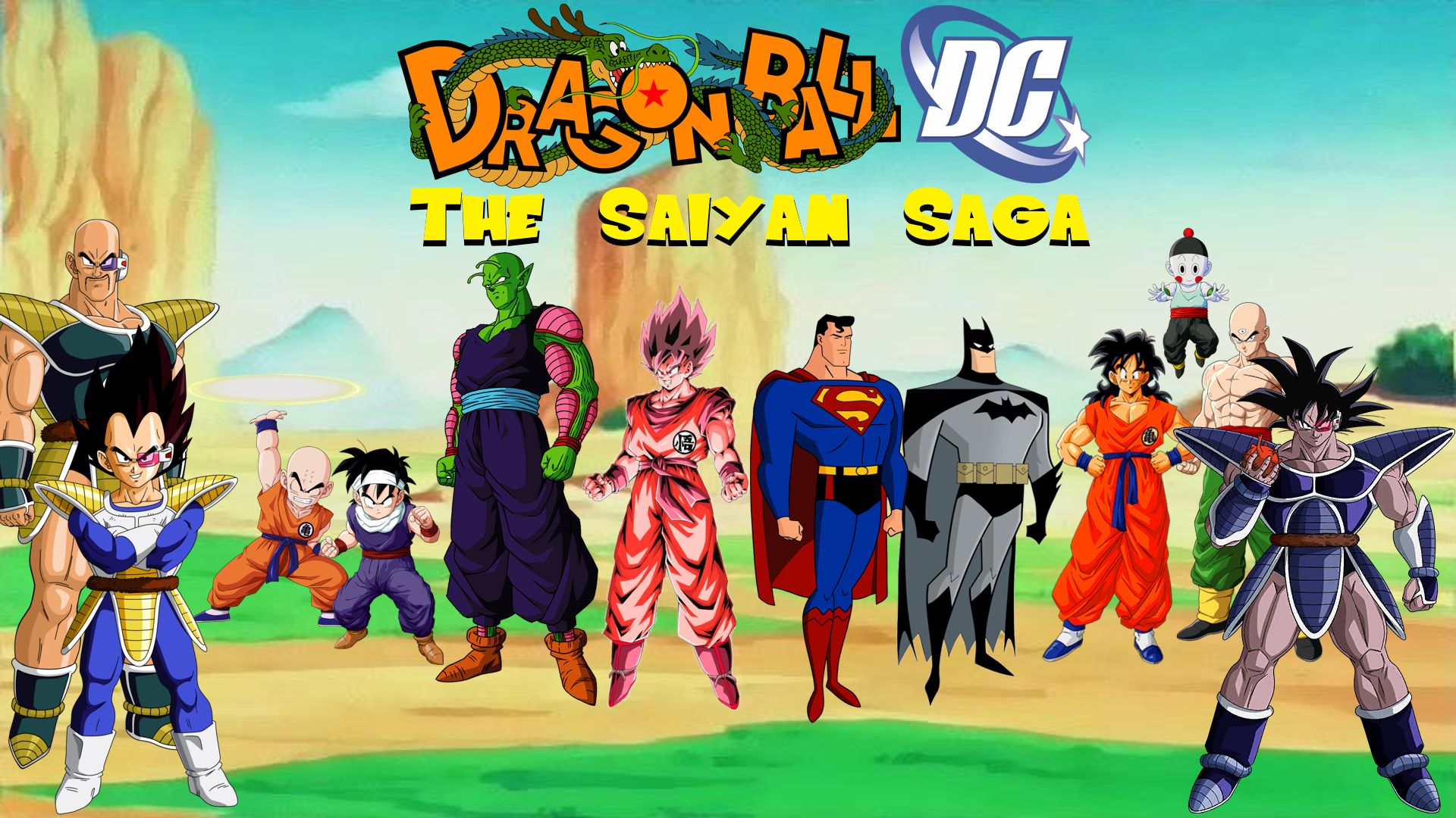 Dragon Ball Z Character Analysis: The Saiyan Saga 