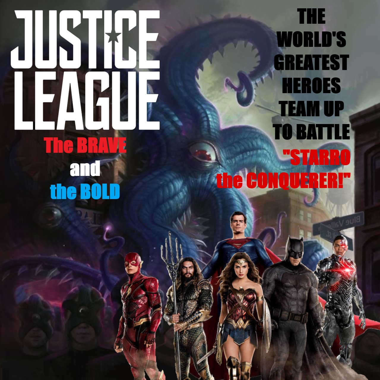 Justice League: The Brave and the Bold by Turn-r on DeviantArt