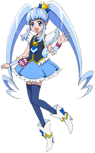 Cure Princess Happinesscharge Precure Render By Ffprecurespain On