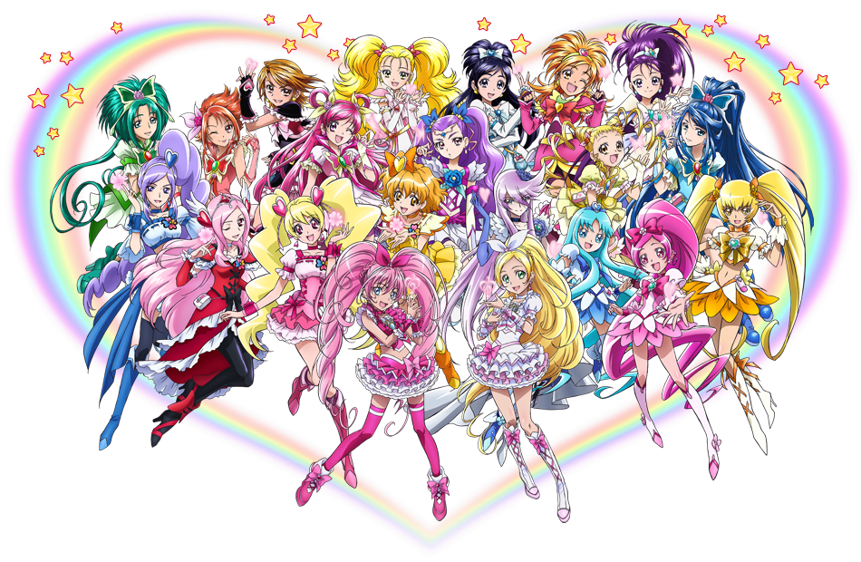 Pretty Cure All Stars F Movie Render (My Version) by Dominickdr98 on  DeviantArt