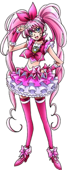 Cure Melody [Suite PreCure Render]