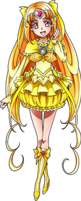 Cure Muse [Suite PreCure Render]