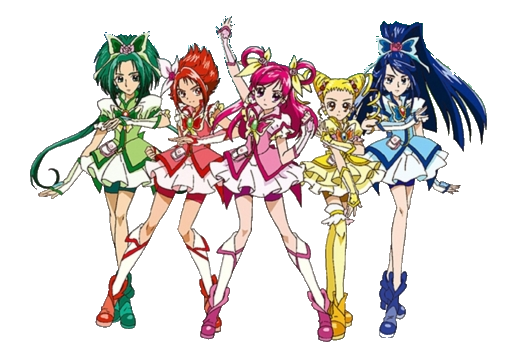 Yes! Precure 5 GoGo [PTP] by JellyHeartsArchive on DeviantArt