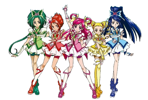 Yes! Precure 5 Go Go!, Pretty Cure: Mighty & Pretty