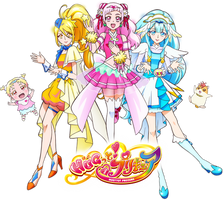 HUGtto Precure [PreCure Render]