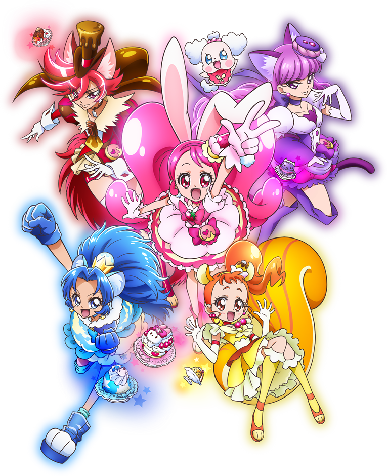 Cure Whip = Cloud, Splatoon + Kira Kira Precure A La Mode