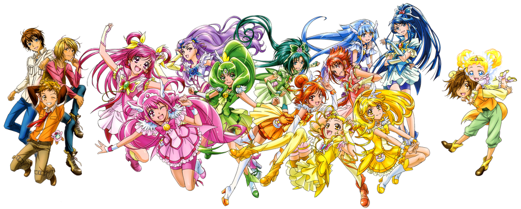 Yes Precure 5 Gogo And Smile Precure Render By Ffprecurespain On Deviantart Yes Precure 5 Gogo And Smile Precure Render By Ffprecurespain On Deviantart