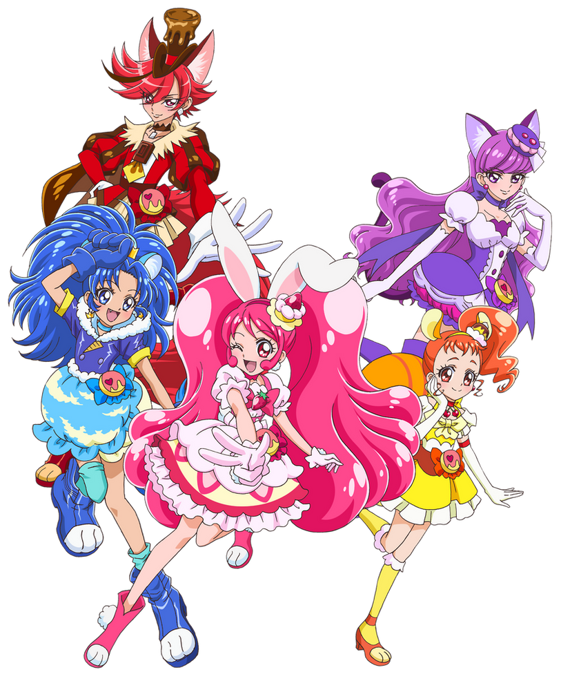 Kirakira PreCure A La Mode PreCure Render By FFPreCureSpain On DeviantArt kirakira-precure-a-la-mode-precure-render-by-ffprecurespain-on-deviantart