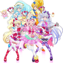 HUGtto Precure [PreCure Render]