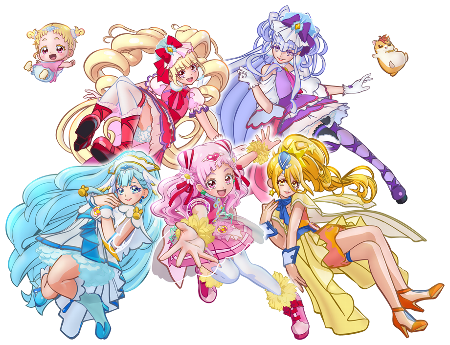 Precure all stars 2023 by curesummerfan on DeviantArt