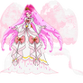 Cure Scarlet Mode Elegant Royal [PreCure Render]