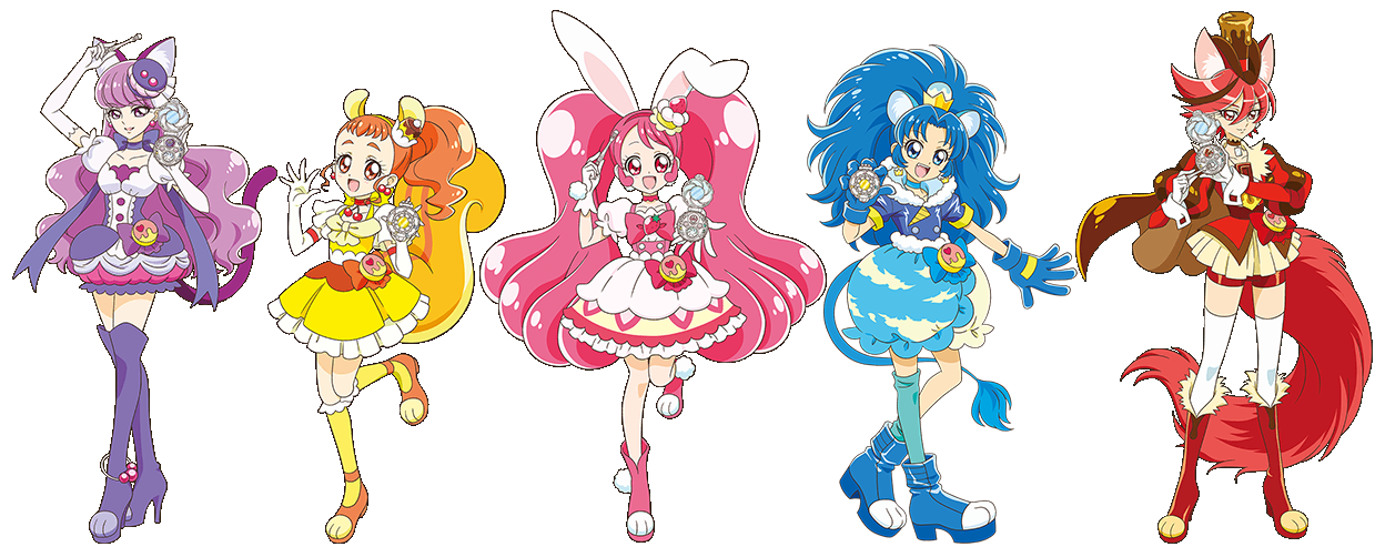 KiraKira PreCure A La Mode PreCure Render By FFPreCureSpain On DeviantArt kirakira-precure-a-la-mode-precure-render-by-ffprecurespain-on-deviantart